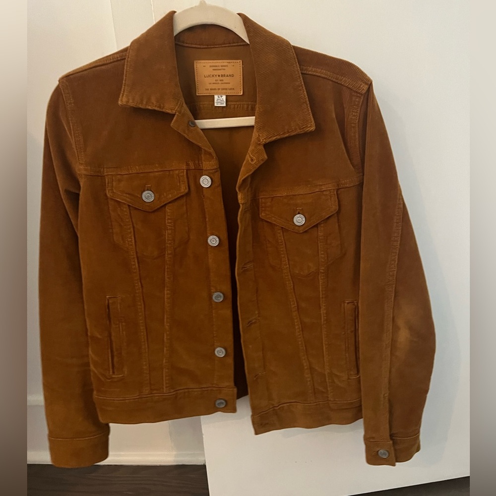 Lucky Brand Corduroy Jacket
